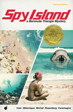 Couverture : Spy Island