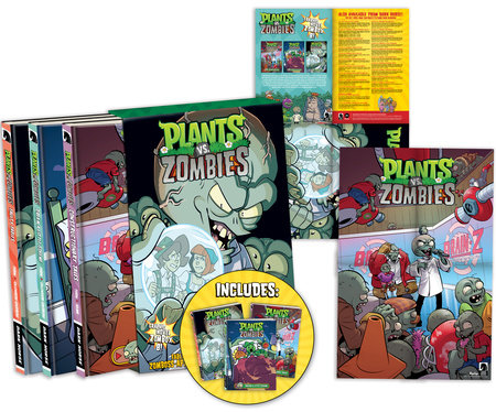 Plants vs. Zombies Zomnibus Volume 2 - by Paul Tobin (Hardcover)
