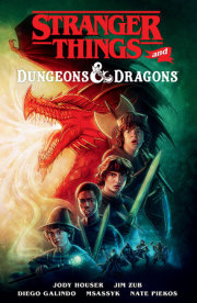 Stranger Things and Dungeons & Dragons (Graphic Novel) 