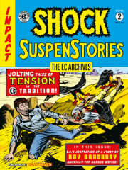 The EC Archives: Shock Suspenstories Volume 2 