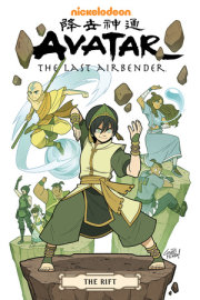 Avatar: The Last Airbender--The Rift Omnibus 