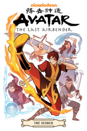 Avatar: The Last Airbender--The Search Omnibus 