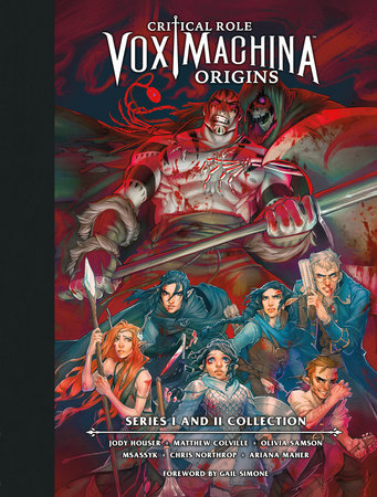 Critical Role: Vox Machina Origins Library Edition: Series I & II