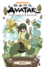 Avatar: The Last Airbender--The Rift Omnibus 