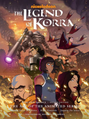 The Legend of Korra: The Art of the Animated Series--Book Four: Balance (Second Edition) 