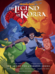 The Legend of Korra: The Art of the Animated Series--Book Three: Change (Second Edition) 