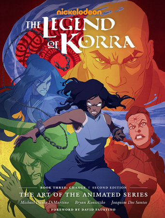 The Legend of Korra: The Art of the Animated Series-Book Two: Spirits  (Second Edition): DiMartino, Michael Dante, Konietzko, Bryan, Dos Santos,  Joaquim: 9781506721934: : Books