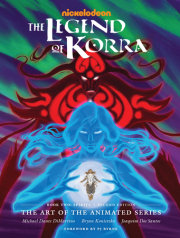 The Legend of Korra: The Art of the Animated Series--Book Two: Spirits (Second Edition) 