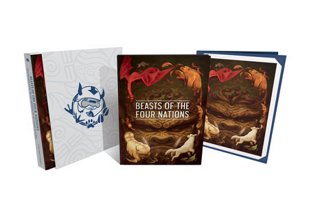 Couverture : Beasts of the Four Nations: Creatures from Avatar--The Last Airbender and the le Gend of Korra Deluxe Edition