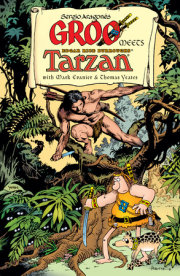 Groo Meets Tarzan 