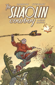 Shaolin Cowboy: Shemp Buffet