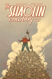 Shaolin Cowboy: Start Trek