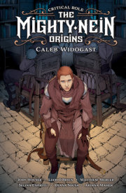 Critical Role: The Mighty Nein Origins--Caleb Widogast 