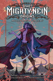 Critical Role: The Mighty Nein Origins--Mollymauk Tealeaf 