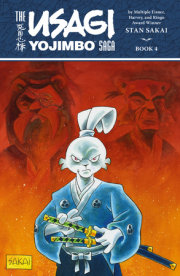 Usagi Yojimbo Saga Volume 4 (Second Edition) 