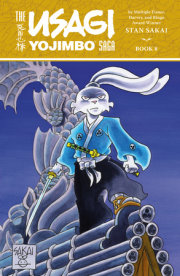 Usagi Yojimbo Saga Volume 8 (Second Edition) 