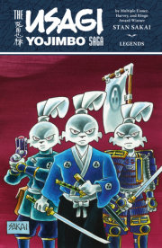 Usagi Yojimbo Saga Legends (Second Edition)