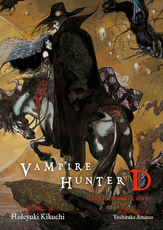 Vampire Hunter D  Light Novel 