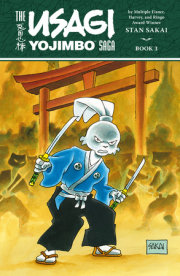 Usagi Yojimbo Saga Volume 3 (Second Edition) 