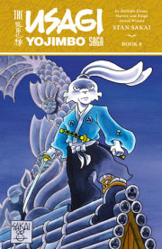 Usagi Yojimbo Saga Volume 8 (Second Edition) 