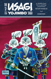 Usagi Yojimbo Saga Legends (Second Edition) 