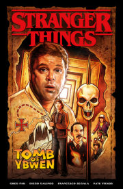 Stranger Things: The Tomb of Ybwen (Graphic Novel) 