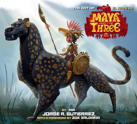 Couverture : Art of Maya and the Three