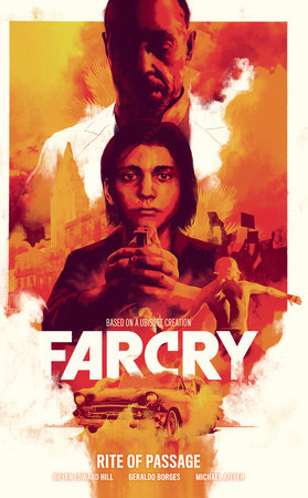 Couverture : Far Cry: Rite of Passage