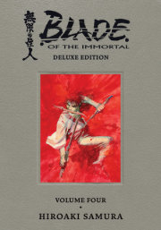 Blade of the Immortal Deluxe Volume 4 