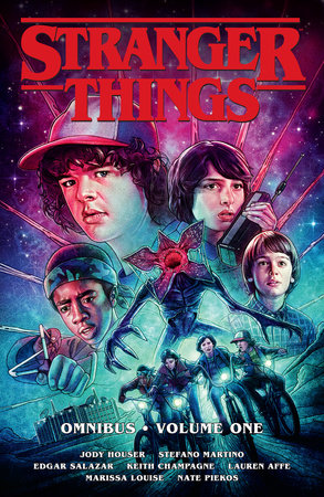 STRANGER THINGS TP (DARK HORSE) VOL 3 INTO THE FIRE