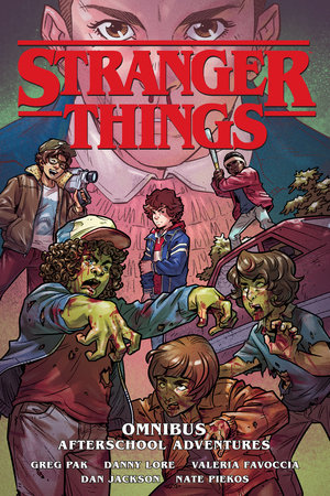 Stranger Things The Other Side Dark Horse Graphic Novel Comic Book