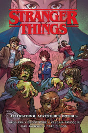 Stranger Things Omnibus: Afterschool Adventures (Graphic Novel) 