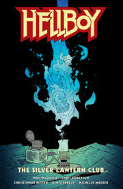 Hellboy: The Silver Lantern Club