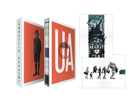 Couverture : Umbrella Academy Boxed Set