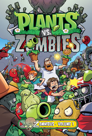 Plants Vs. Zombies Zomnibus Volume 2 - By Paul Tobin (hardcover) : Target