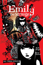 The Art Of Emily The Strange: Reger, Rob, Cosmic Debris