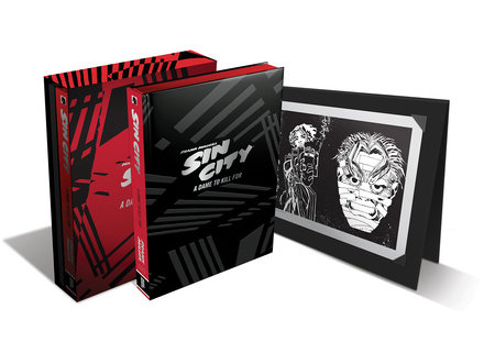 Frank Miller's Sin City Volume 2: A Dame to Kill For (Deluxe Edition) by  Frank Miller: 9781506728384 | PenguinRandomHouse.com: Books