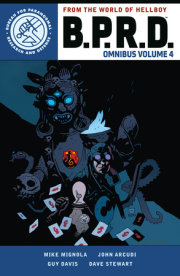 B.P.R.D. Omnibus Volume 4 