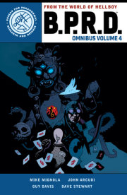 B.P.R.D. Omnibus Volume 4 
