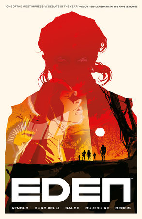 Couverture : Eden