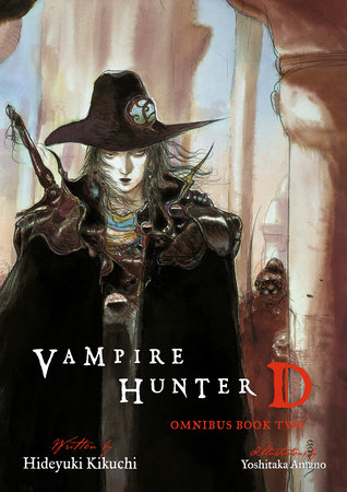 Vampire Hunter D Volume 25: Undead Island by Hideyuki Kikuchi:  9781630081614