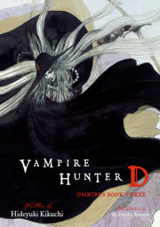 Vampire Hunter D Omnibus: Book Three 