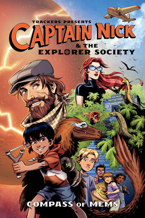 Couverture : Trackers Presents: Captain Nick and the Explorer Society--Compass of Mems