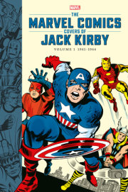 The Marvel Comics Covers of Jack Kirby Volume 1 