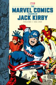 The Marvel Comics Covers of Jack Kirby Volume 1 