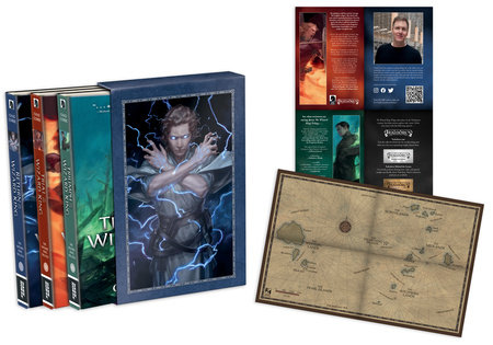 Couverture : Wizard King Trilogy Boxed Set