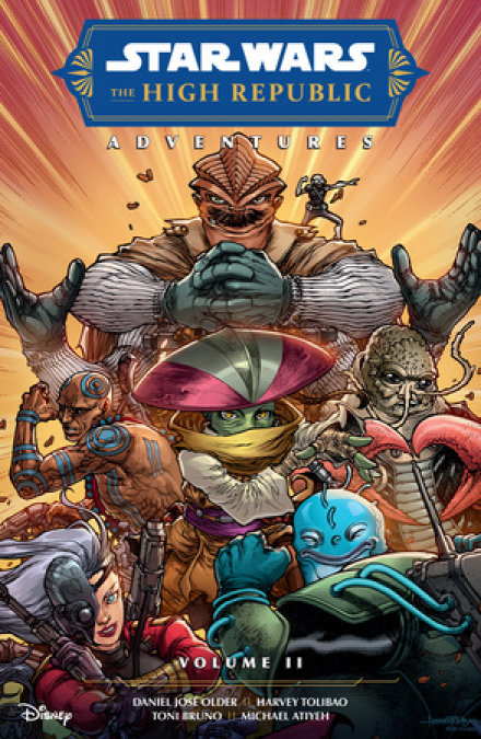 Star Wars: The High Republic Adventures Volume 2