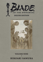 Blade of the Immortal Deluxe Volume 9 