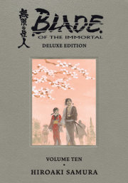 Blade of the Immortal Deluxe Volume 10 