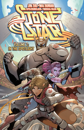 Couverture : Stone Star, tome 2 : in the Spotlight